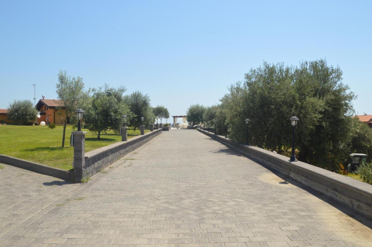 Villa Da Campo จีอาร์ดีนี นักซอส ภายนอก รูปภาพ