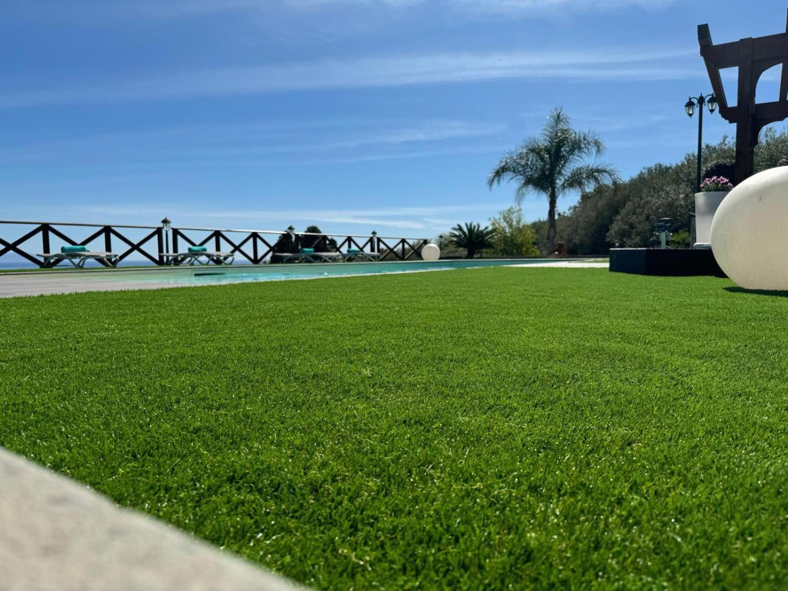 Villa Da Campo จีอาร์ดีนี นักซอส ภายนอก รูปภาพ