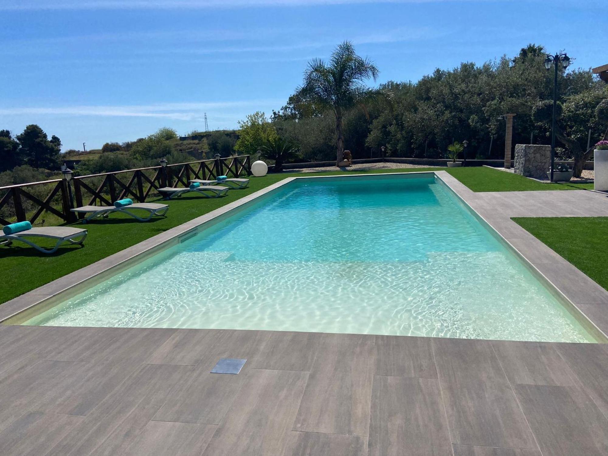 Villa Da Campo จีอาร์ดีนี นักซอส ภายนอก รูปภาพ