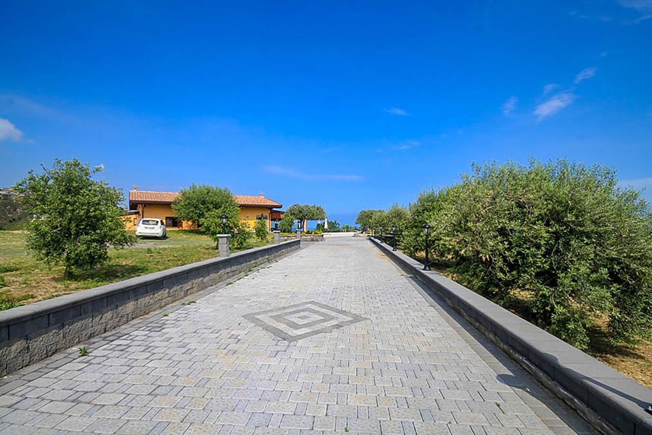 Villa Da Campo จีอาร์ดีนี นักซอส ภายนอก รูปภาพ